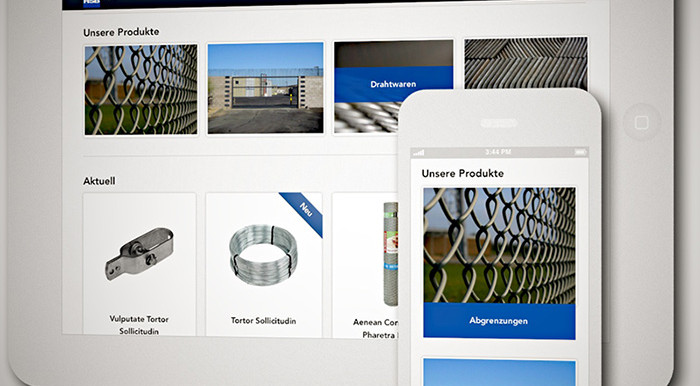 responsive web design