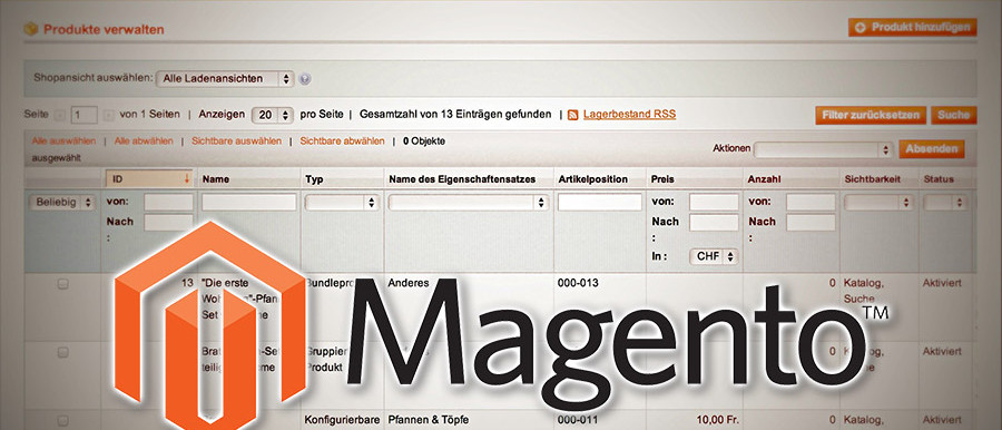 Magento-Editionen im Vergleich