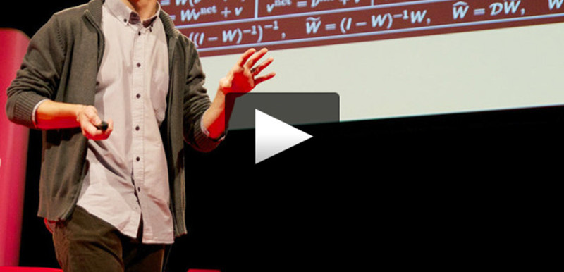TED Talk mit James B. Glattfelder